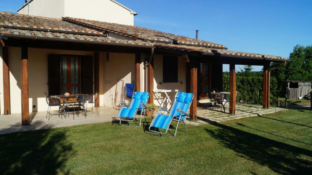 Agriturismo Poggio San Pietro Pitigliano Extérieur photo
