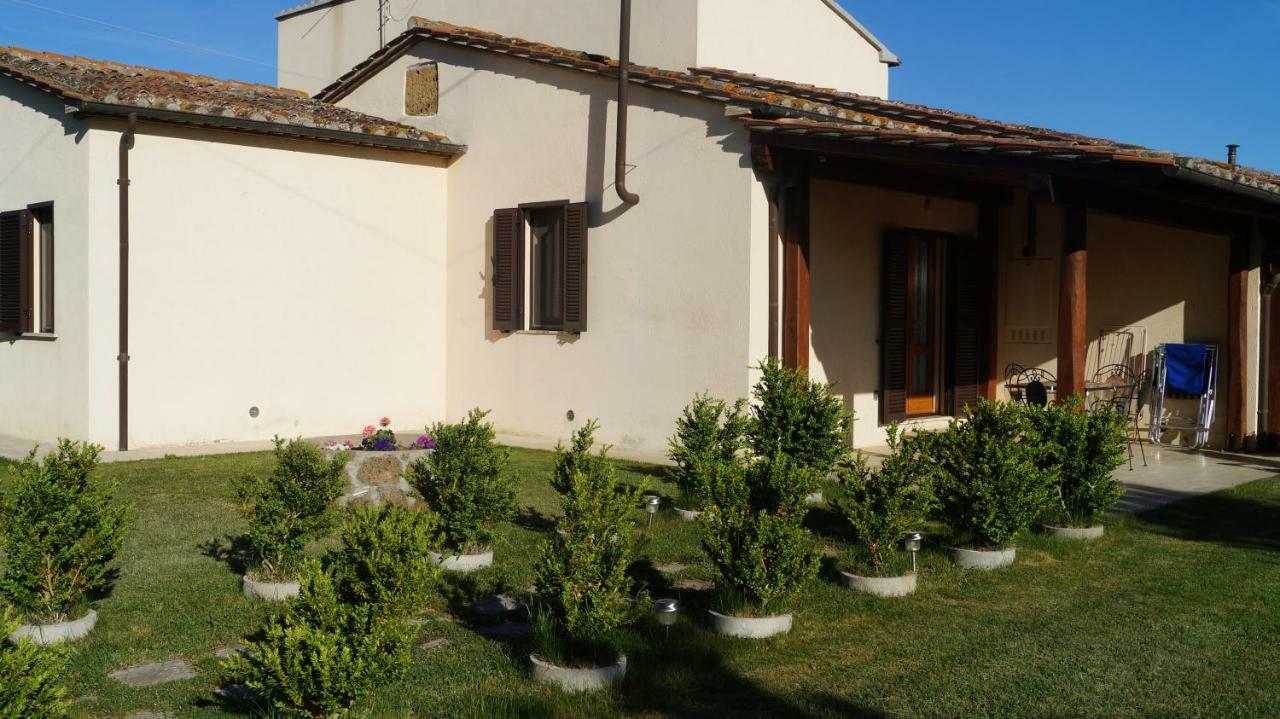 Agriturismo Poggio San Pietro Pitigliano Extérieur photo